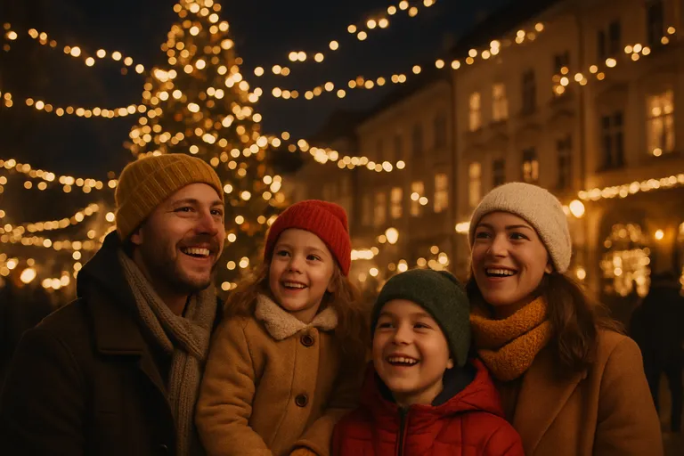 De magie van de kerstvakantie